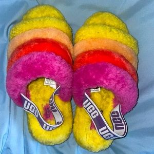 UGG colorful slippers ACCEPTING OFFERS